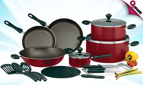 Prestige Classique - 17 piece Cooking Set!